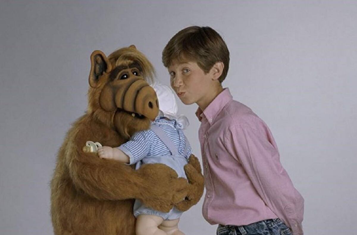 Benji Gregory, el nene de "Alf", no volvió a actuar. 