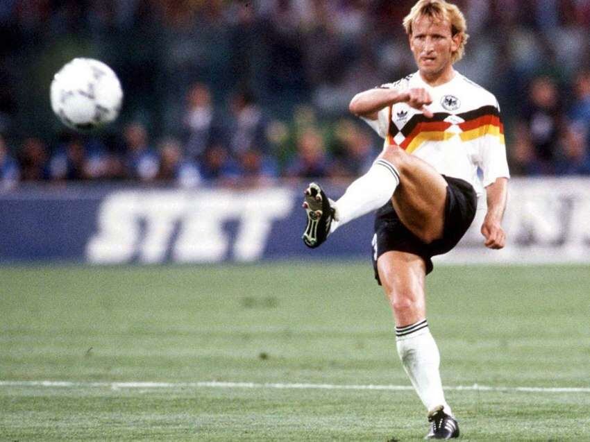 Andreas Brehme donó una reliquia del Mundial de Italia para las víctimas de coronavirus