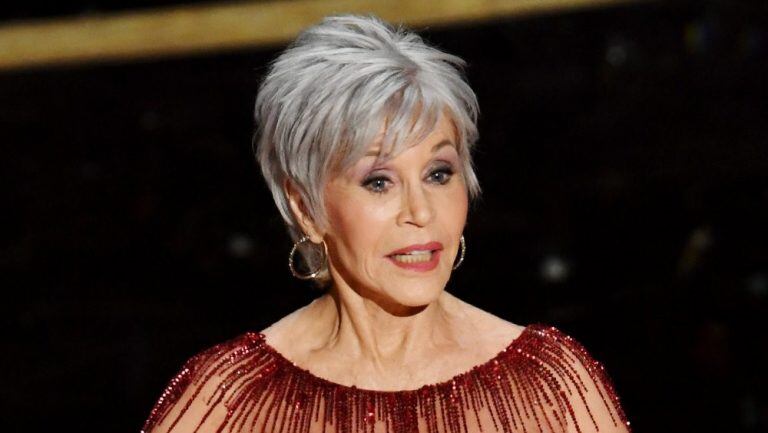 Jane Fonda en la ceremonia de los Oscar 2019.