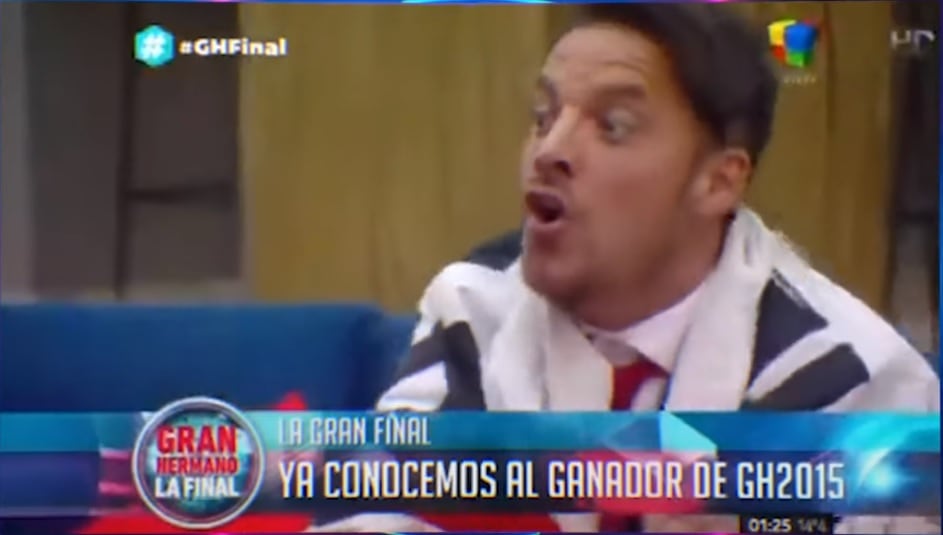 Francisco Delgado fue el octavo ganador de Gran Hermano Argentina.