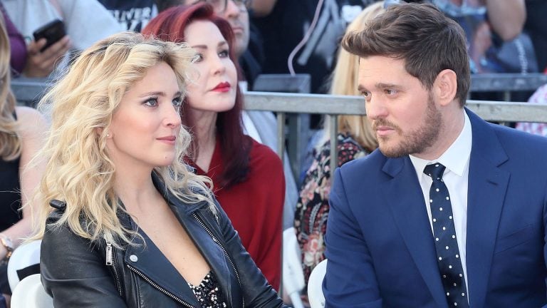 Luisana Lopilato y Michael Bublé (Foto: Instagram)