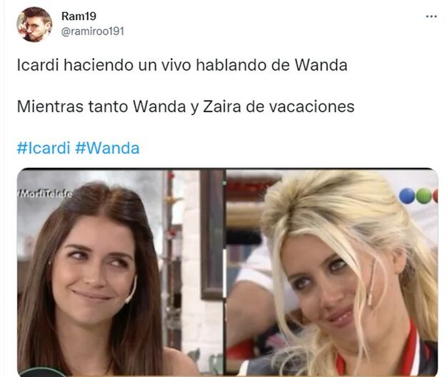 Los  memes luego del vivo de Instagram de Mauro Icardi