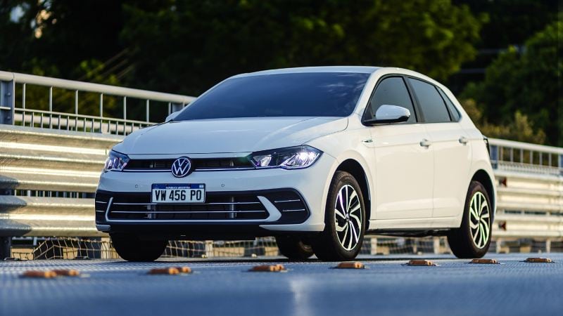 El Volkswagen Polo Track fue parte de la lista de "Precios Justos" que impulsó el gobierno para sostener las ventas de OKM