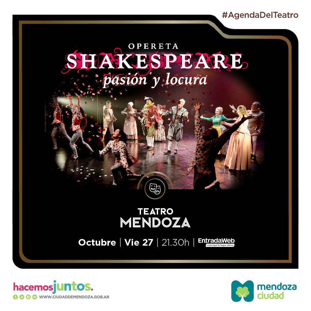 Cartelera Teatro Mendoza