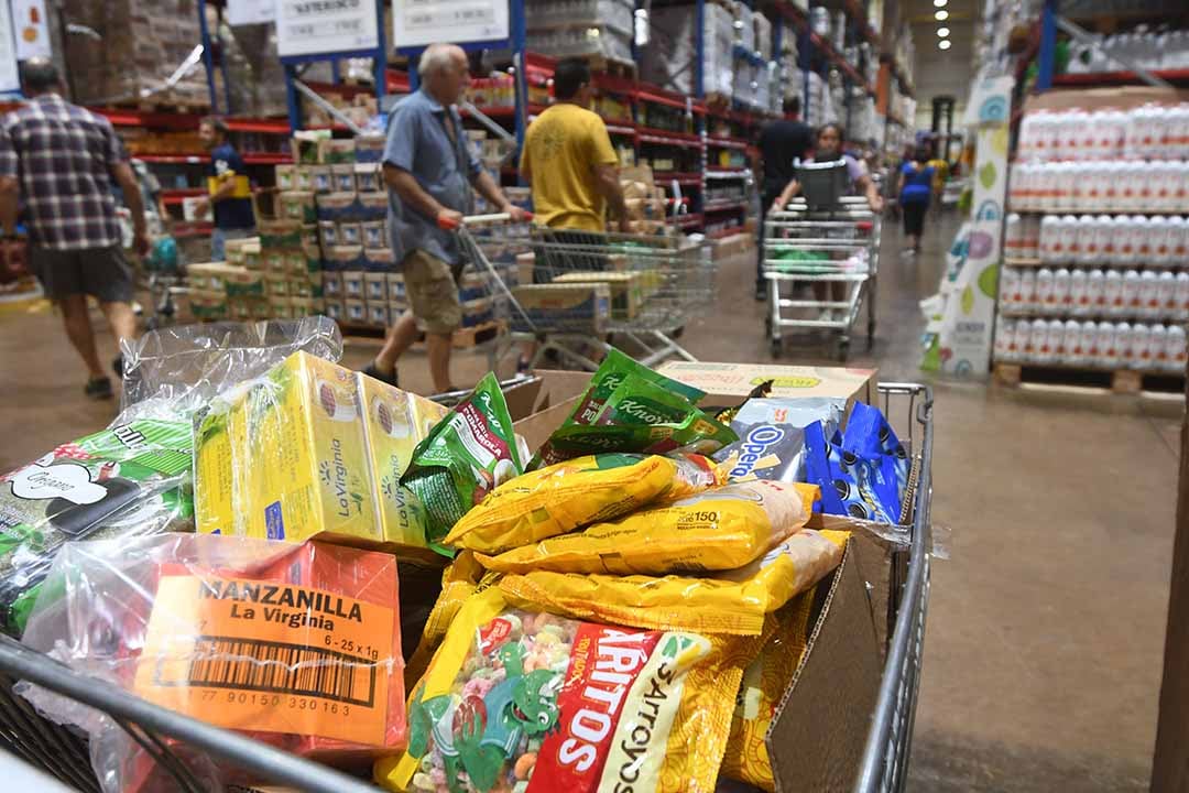 Cómo conseguir los mejores descuento en supermercados e hipermercados. 
Foto: José Gutierrez / Los Andes