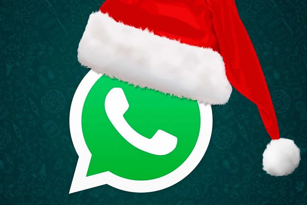 WhatsApp: cómo programar el envío automático de mensajes por Navidad.