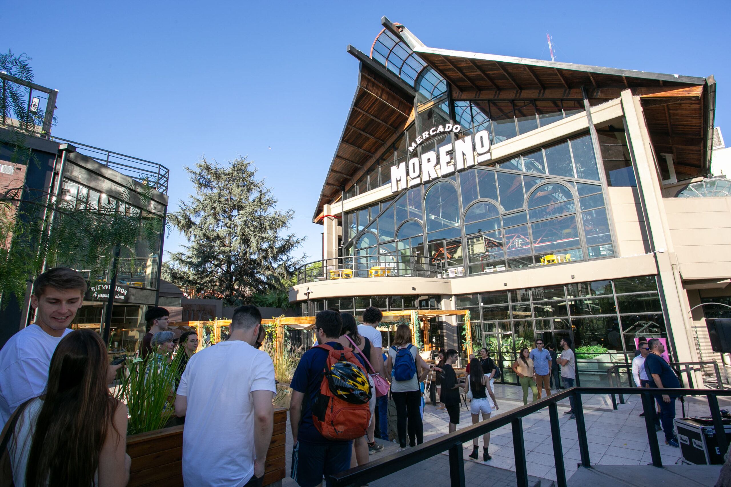 La Ciudad vivió una nueva Maratón a la Carta en Mercado Moreno