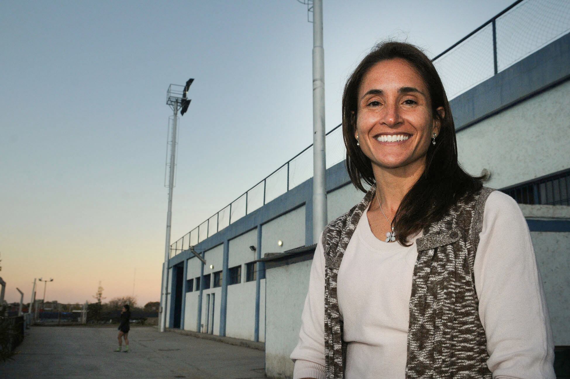 Marina Di Giacomo, ex Leona, ganadora de una medalla de bronce en los Juegos Olímpicos de Atenas 2004.



Foto: Diego Parés / Los Andes 
