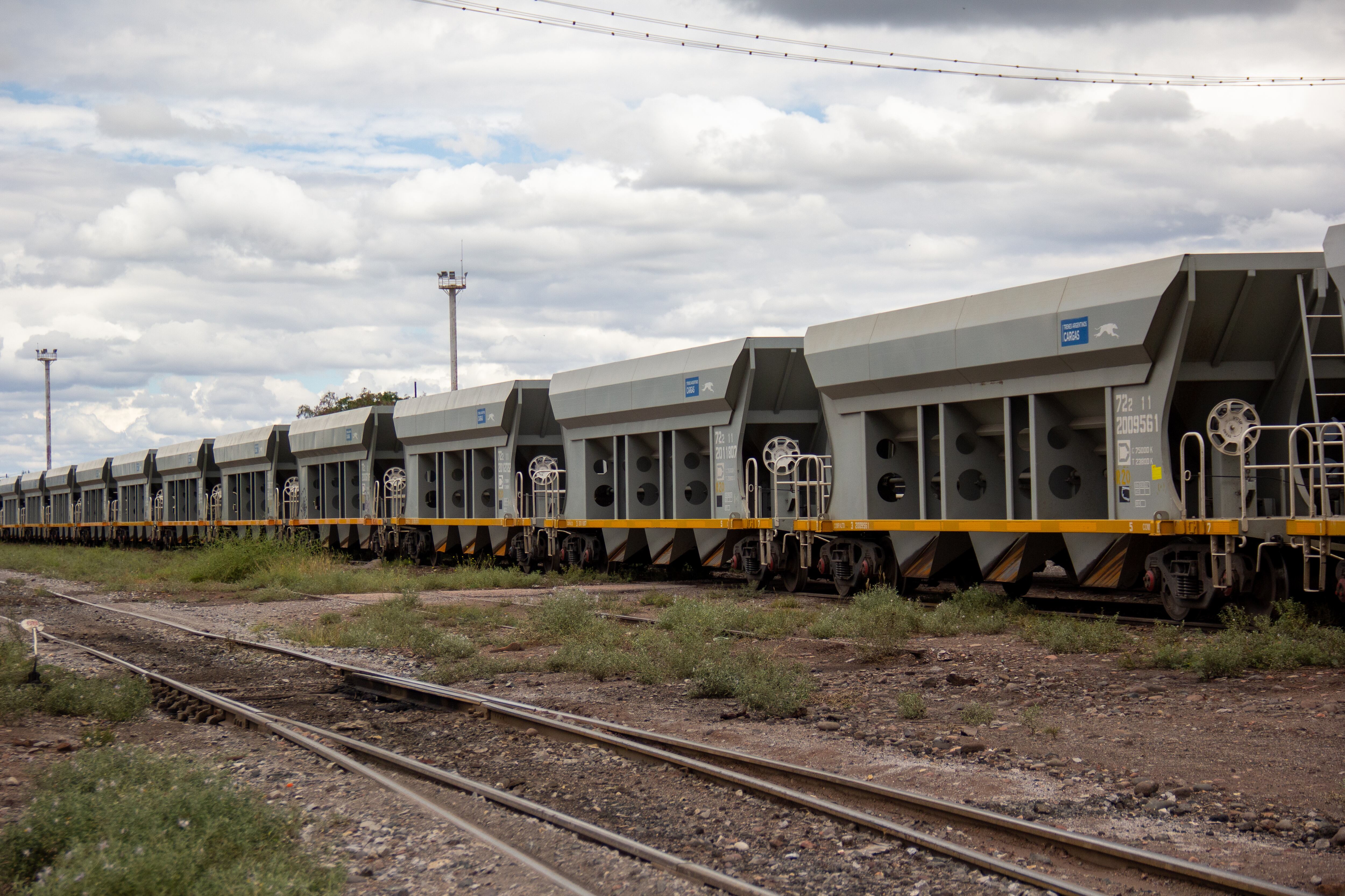 Foto: Trenes Argentinos Cargas