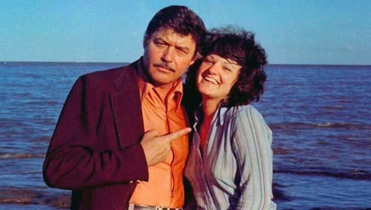 
    Guy Williams y Araceli Lizaso.
   