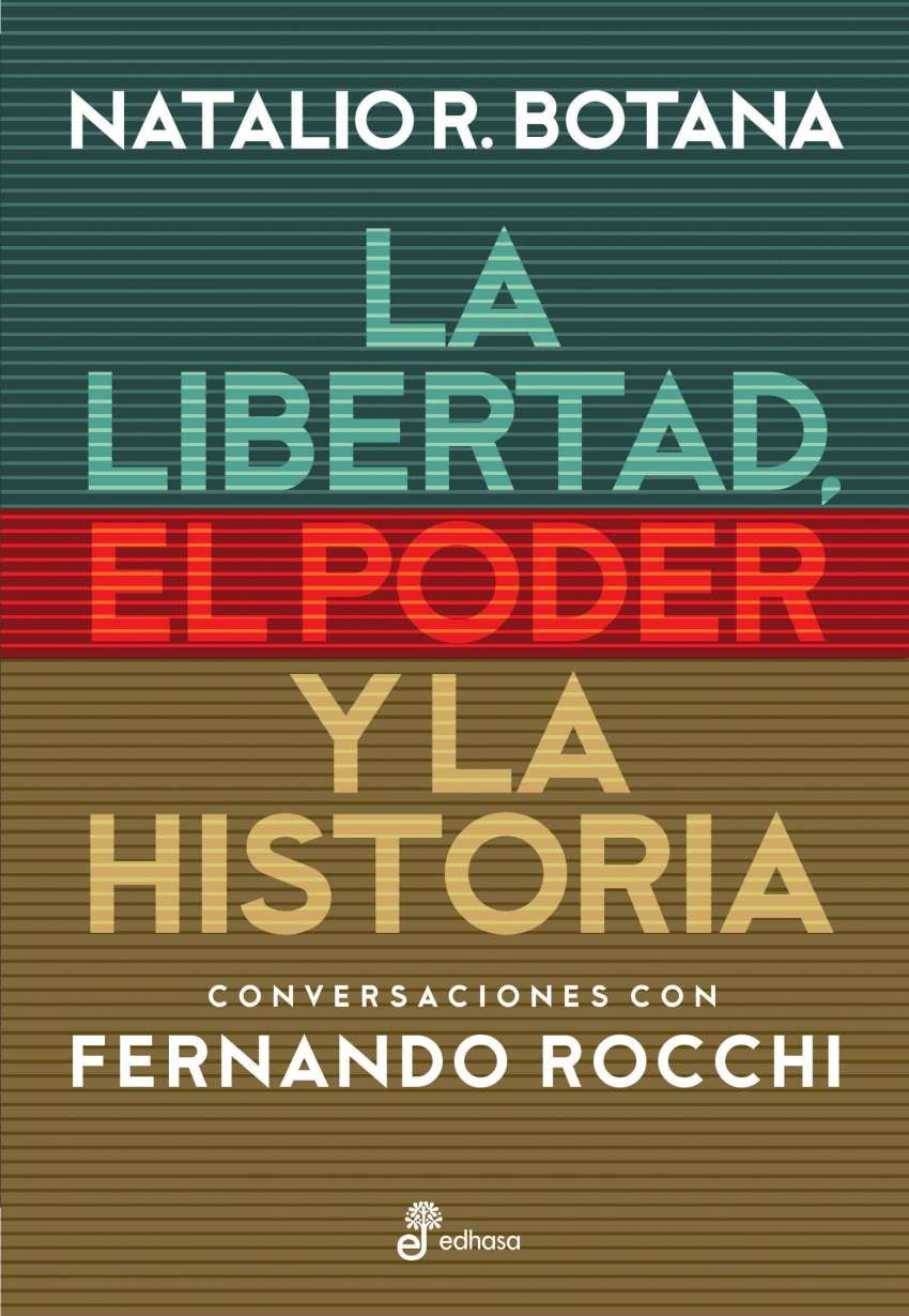 
    El libro. Un registro que reúne las conversaciones de Rocchi con el politólogo, sobrino del célebre periodista Natalio Félix Botana.
   