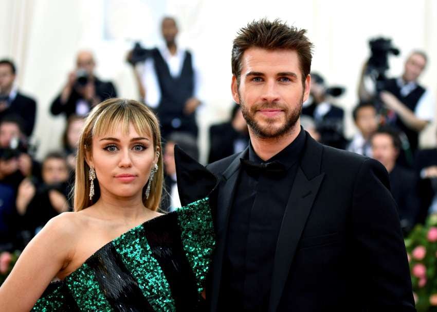 
Miley Cyrus y Liam Hemsworth estuvieron casados por ocho meses.  | AP
   