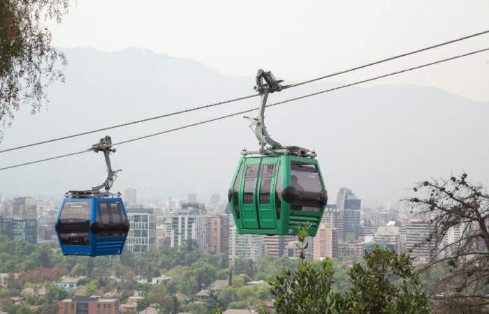 Teleférico. Imagen ilustrativa