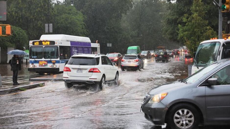 La gobernadora de Nueva York, Kathy Hochul declaró el estado de emergencia en toda la ciudad. Gentileza: CNN.