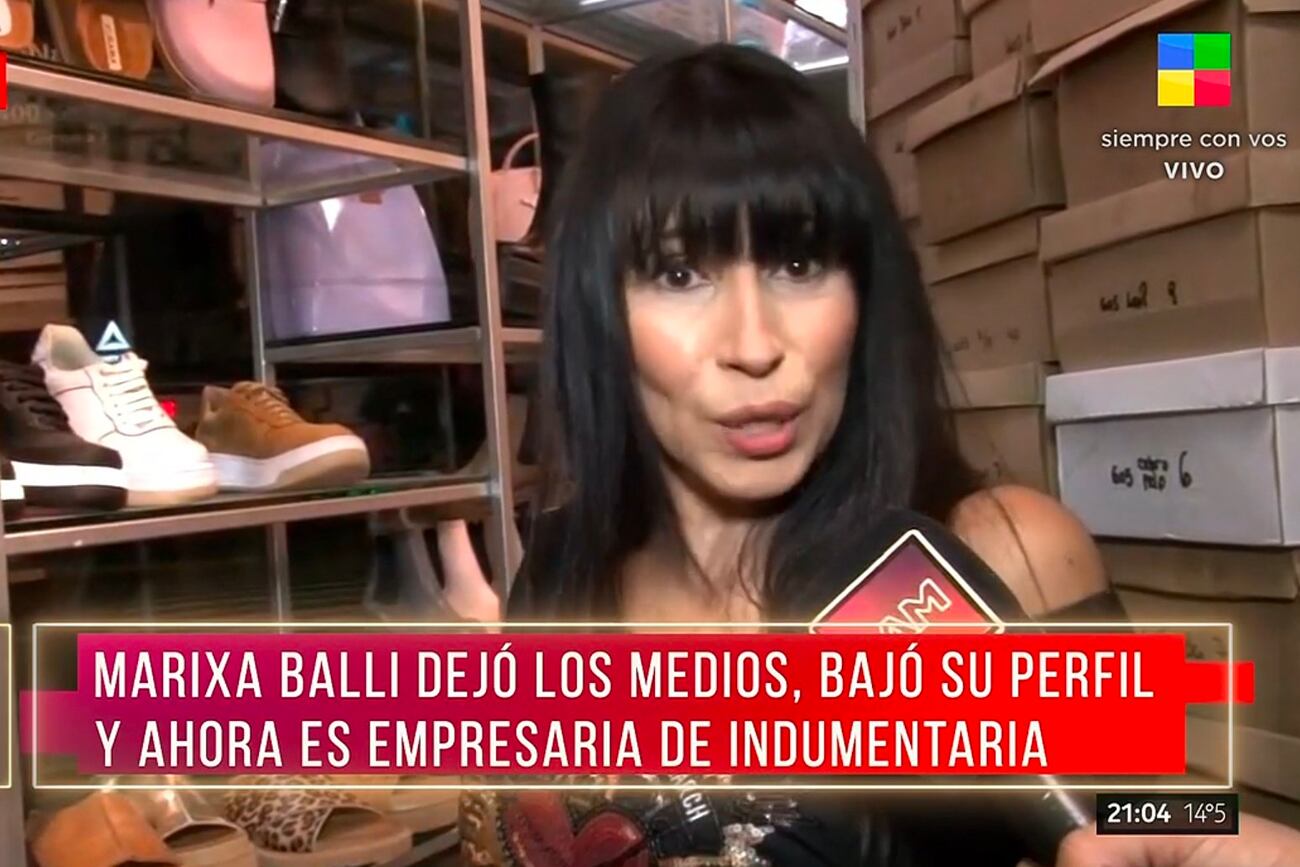 Marixa Balli en LAM.