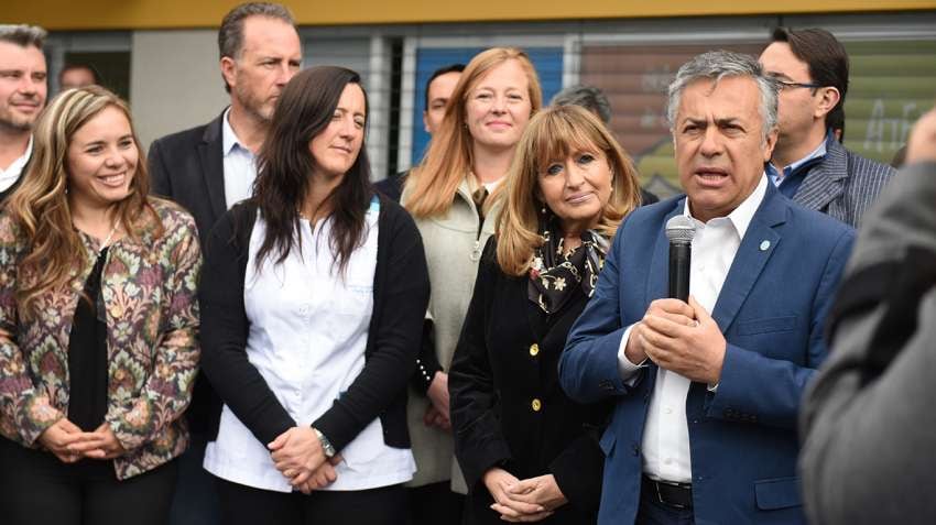 
Cornejo afirmó que se está "cambiando el Estado y lo hemos hecho por una buena administración" | Gobierno de Mendoza
   