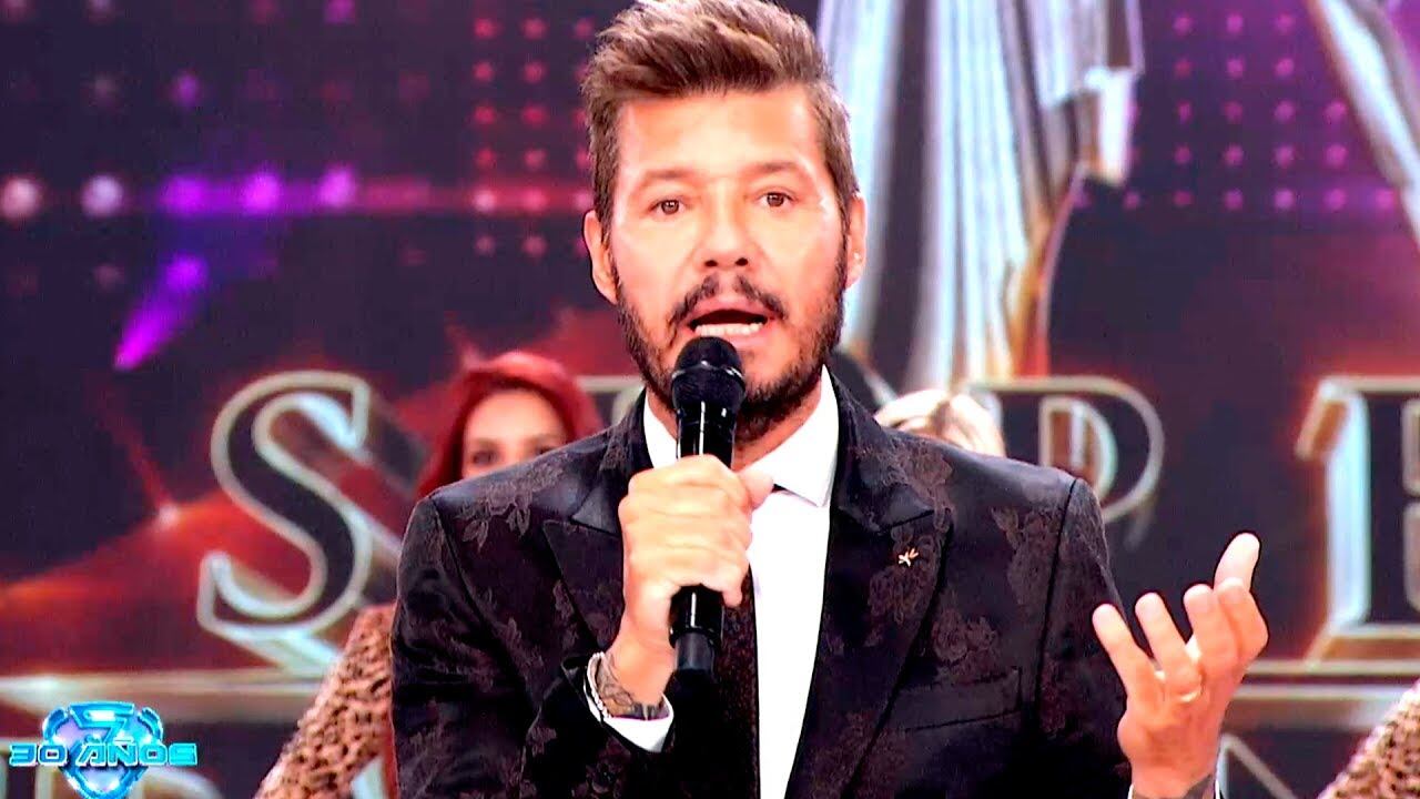 Marcelo Tinelli.