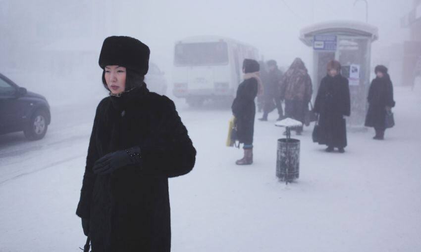 
    Postales de Oymyakon
   