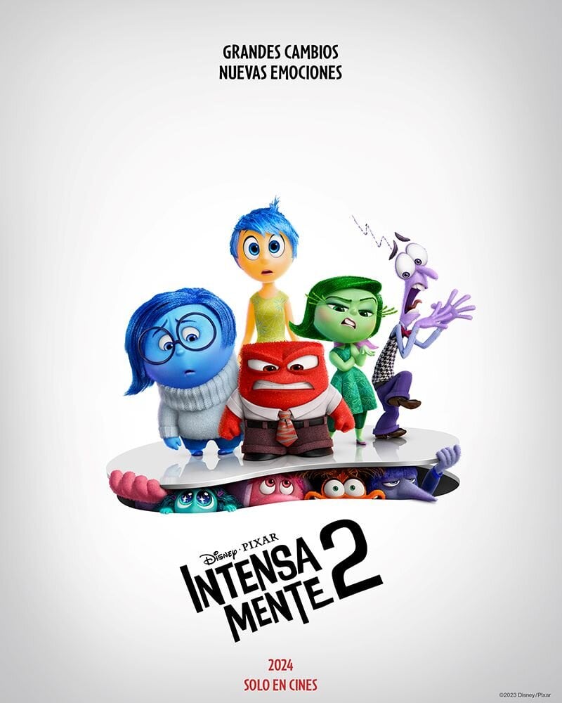 Poster oficial de Intensamente 2