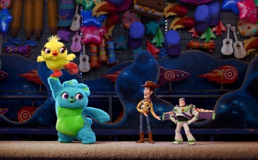 
    Otro adelanto de lo que se verá en la cuarta entrega de "Toy Story".
   