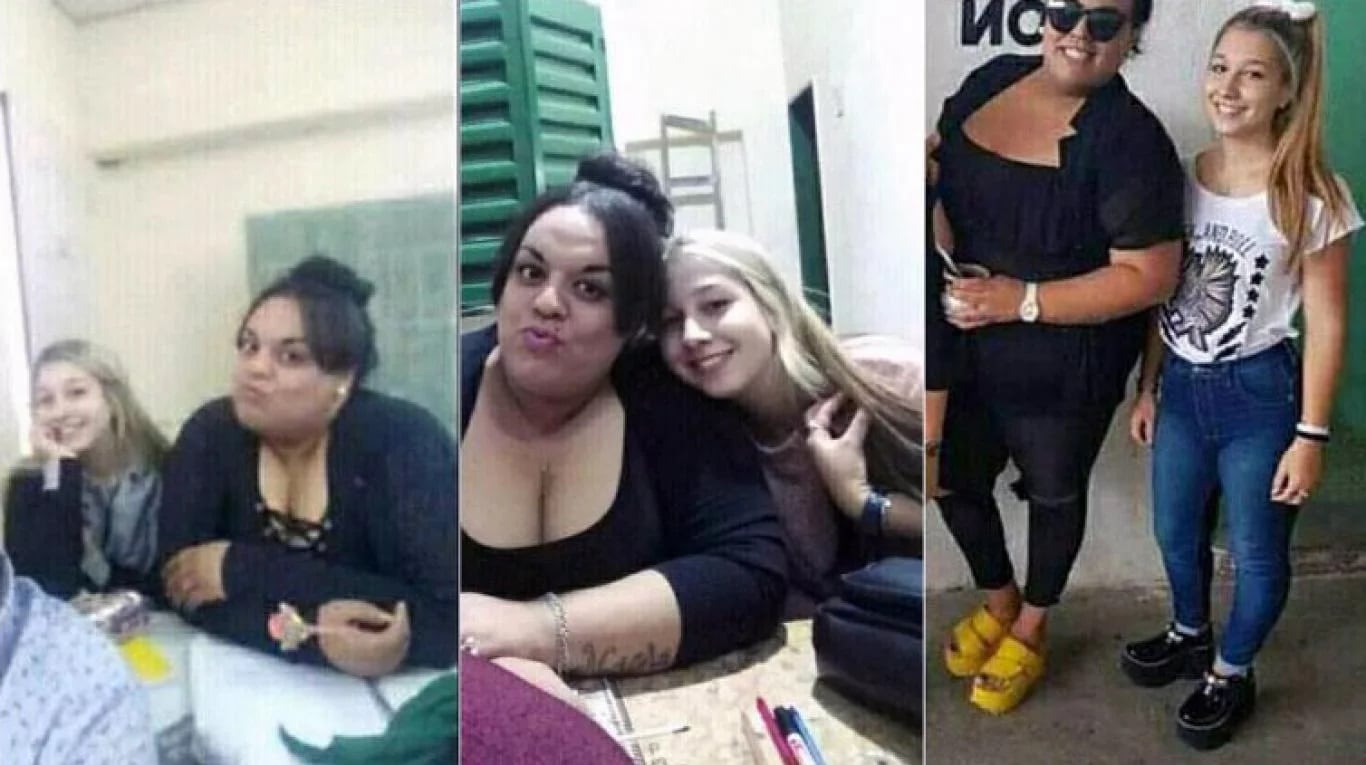 Nahir Galarza y su nueva amiga: Keila Love es feminista, la defendió y posaron juntas en Facebook 