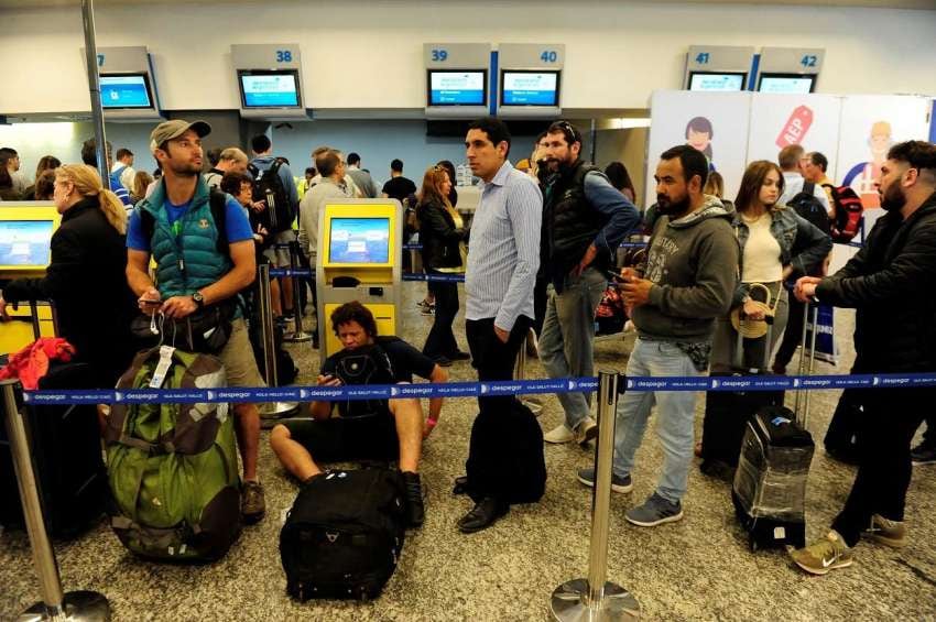 
Demoras en Aeroparque | Clarín
   