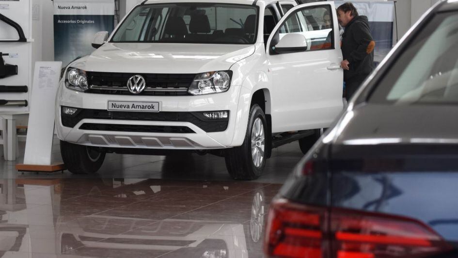 Volkswagen lideró las marcas de autos que mas venden en el país