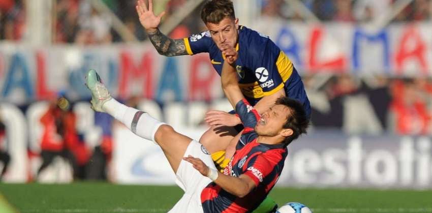 
    Súper Liga San Lorenzo vs. Boca Jrs. / Foto Juano Tesone
   