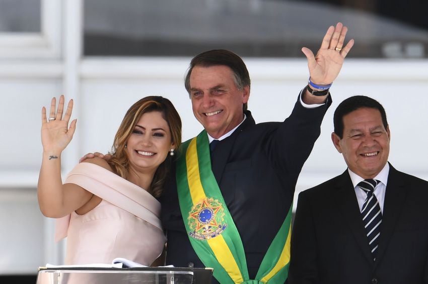 
    Bolsonaro. El presidente de Brasil, factor clave para el bloque.
   