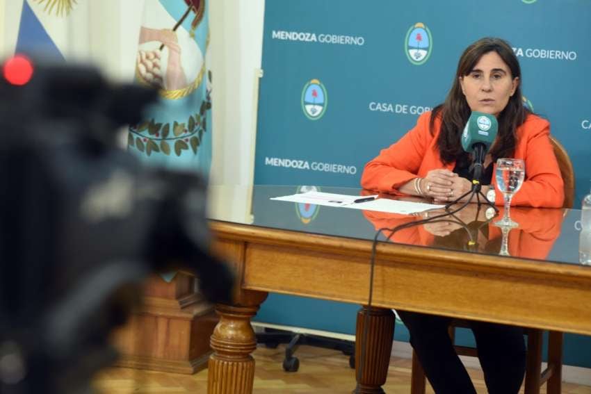 
La ministra de Salud, Ana Nadal. | Gentileza Prensa Gobierno Provincial
   