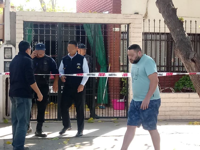 
El homicidio ocurrió en el barrio Kolton | Marcos García / Los Andes
   