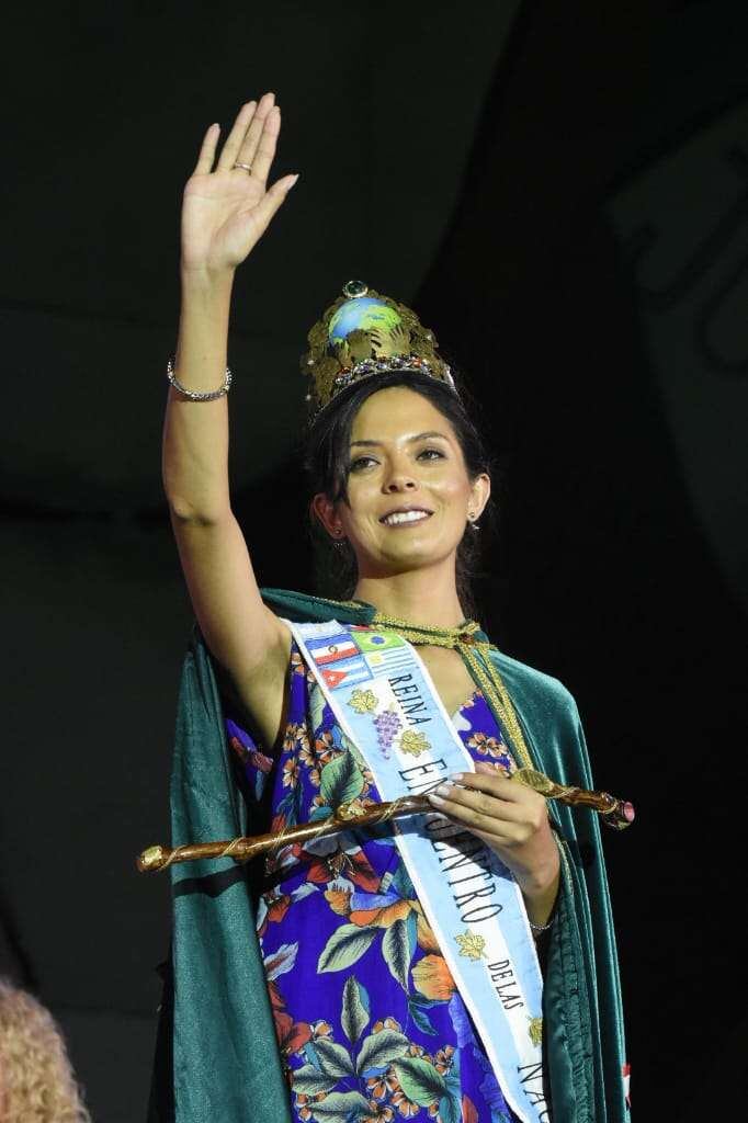 
Tamara Silbana Gauna. Reina del Encuentro de las Naciones.  | Mariana Villa / Los Andes
   