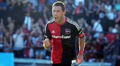 
    Maxi Rodríguez de Newell's. / Gentileza.
   