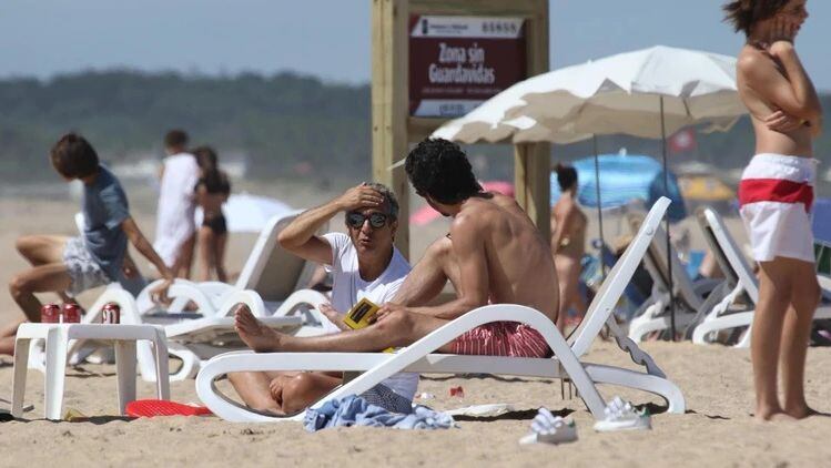 
Ricardo y El Chino Darín, en plenas vacaciones familiares
