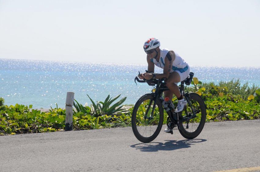 
    Gentileza de Nicolás Chabán, triatlonista mendocino que competirá en el ironman.
   