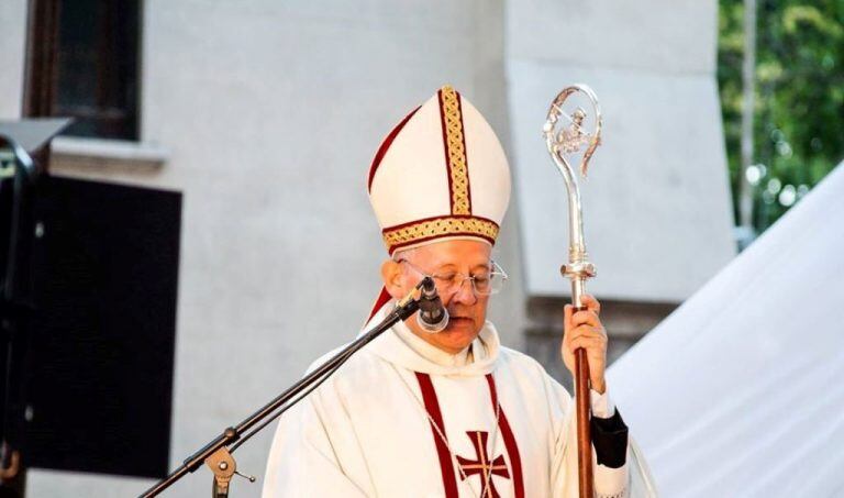 Monseñor Eduardo María Taussig, obispo de San Rafael