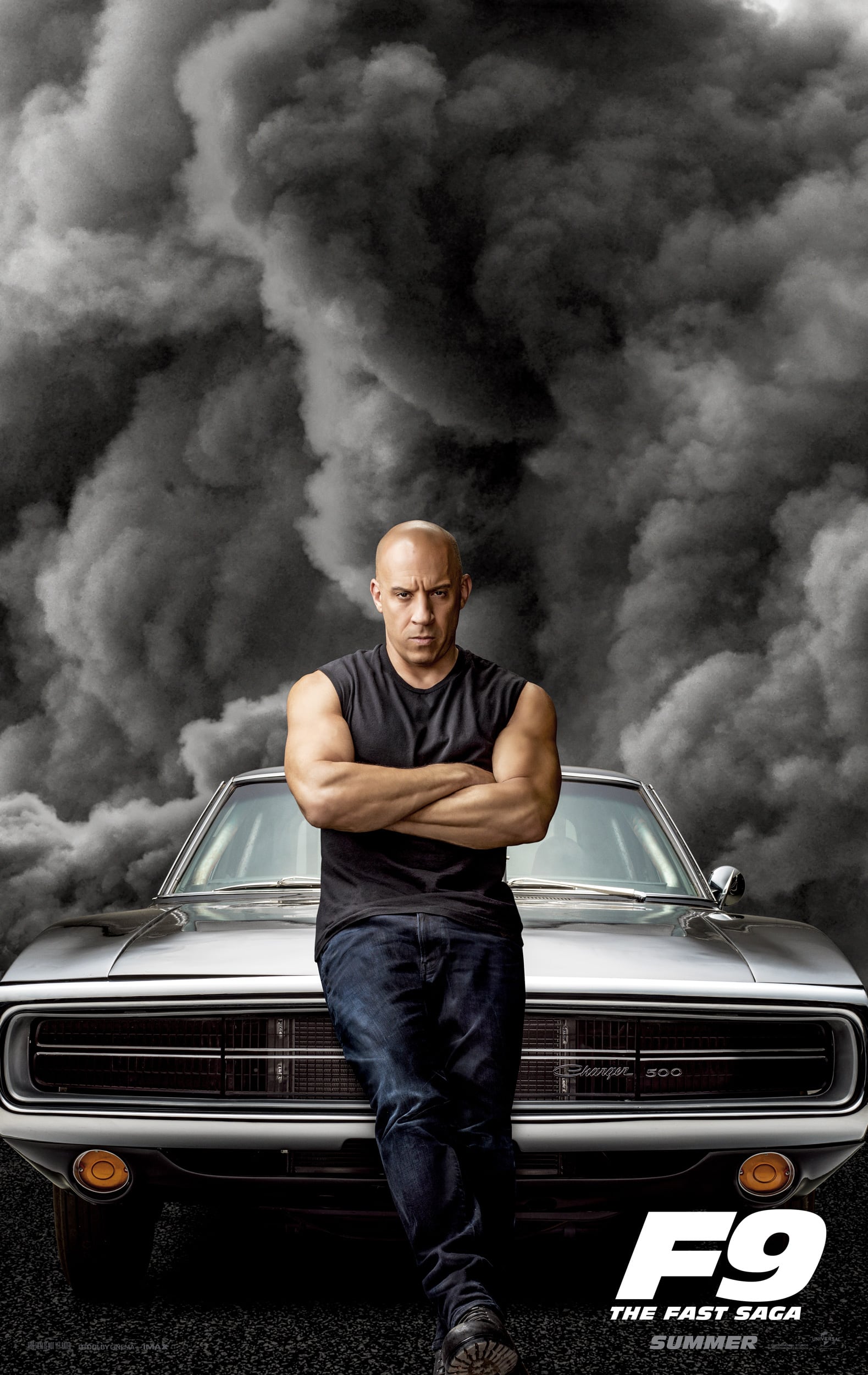 Vin Diesel, único protagonista luego del fallecimiento de Paul Walker