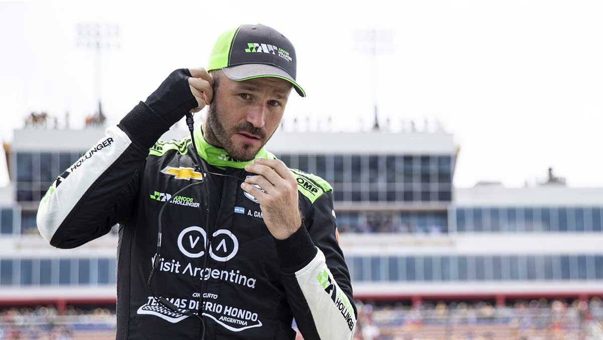 Agustín Canapino volverá al TC