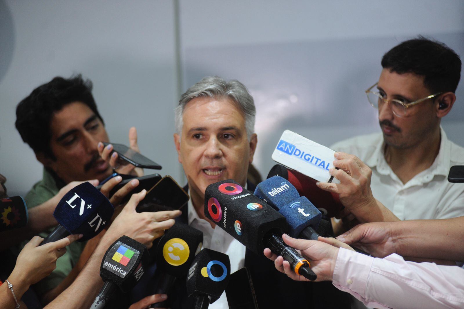 Gobernador de Córdoba, Martin Llaryora. Foto: Federico López Claro