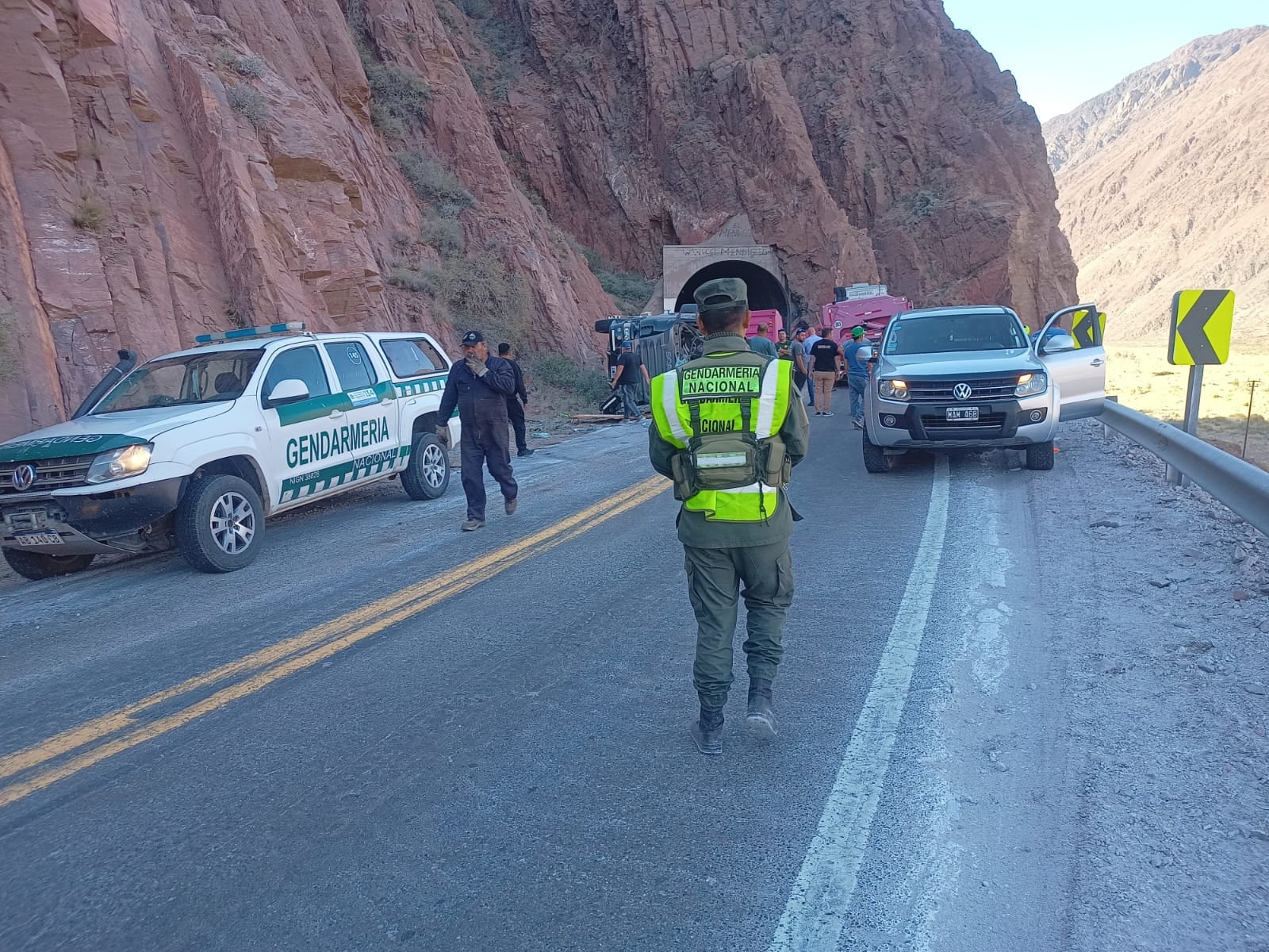 Foto Gendarmería Nacional