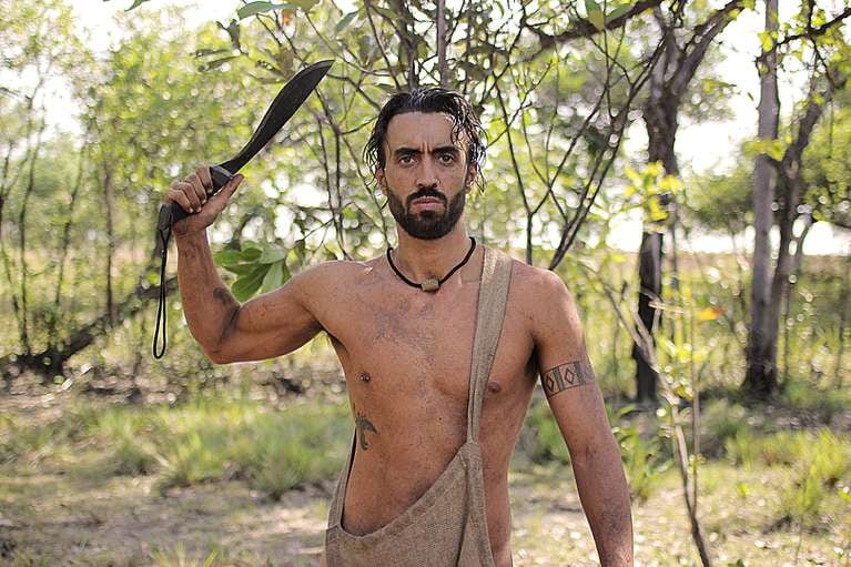 Ignacio, uno de los argentinos en el reality de Discovery Channel.