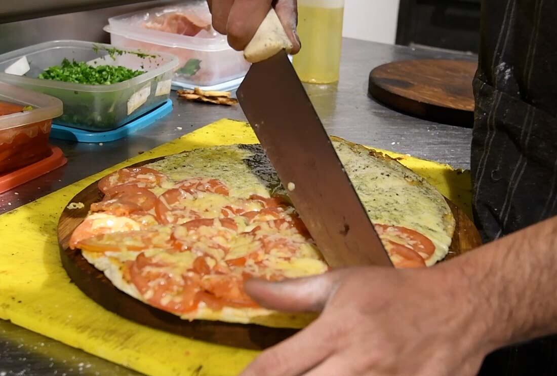 En Bodegón Pizzero cuentan con más de 20 variedades. - Marcelo Rolland / Los Andes