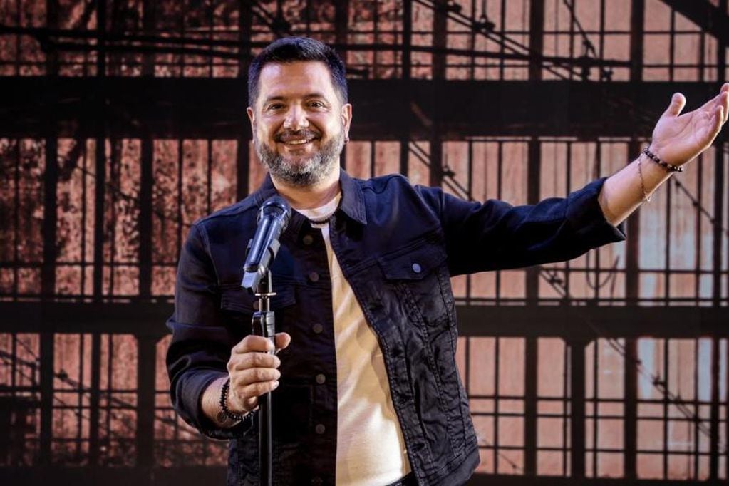 El cantante es una de las figuras del Festival Nacional de Folclore de Cosquín.