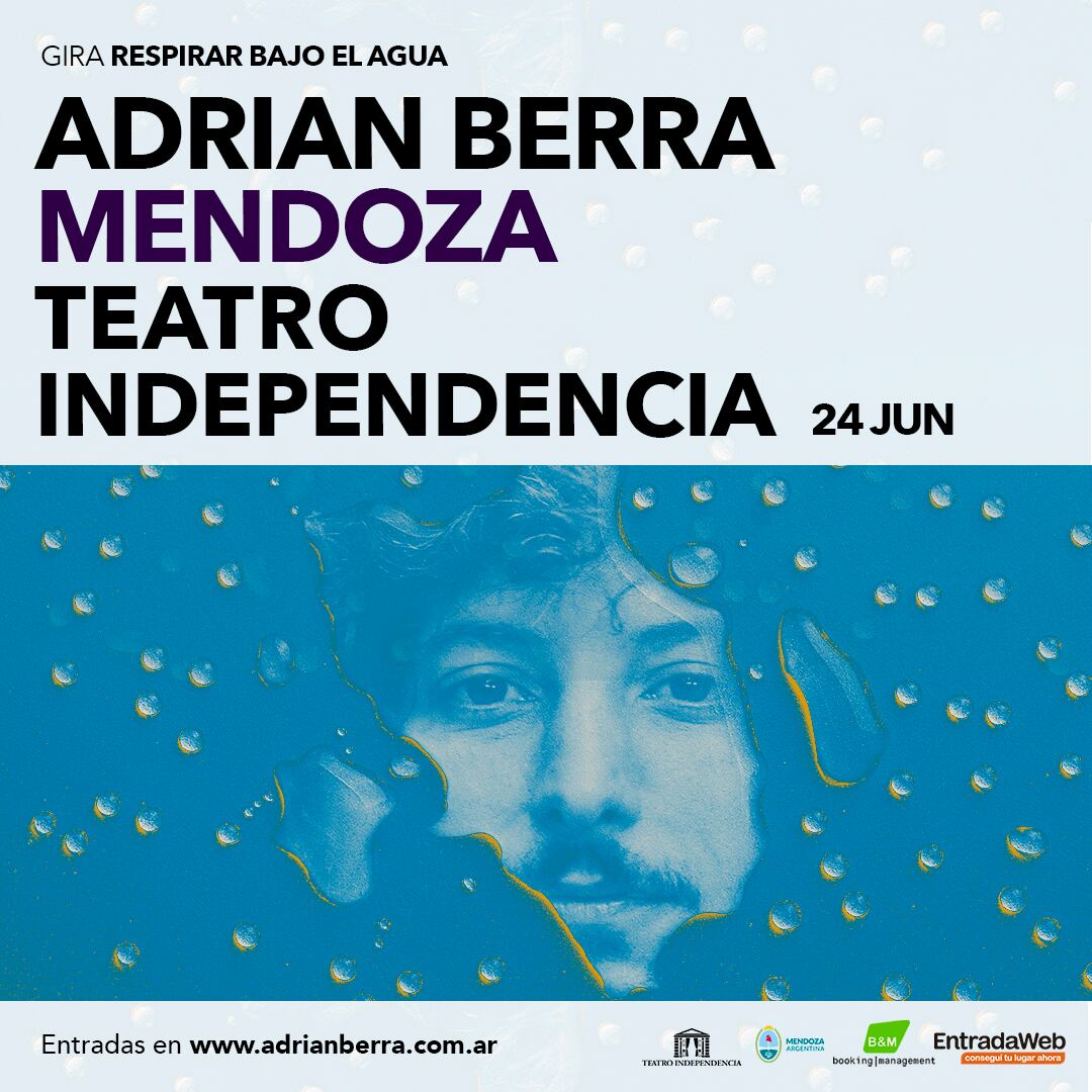 El español presenta su nuevo disco en el teatro Independencia.