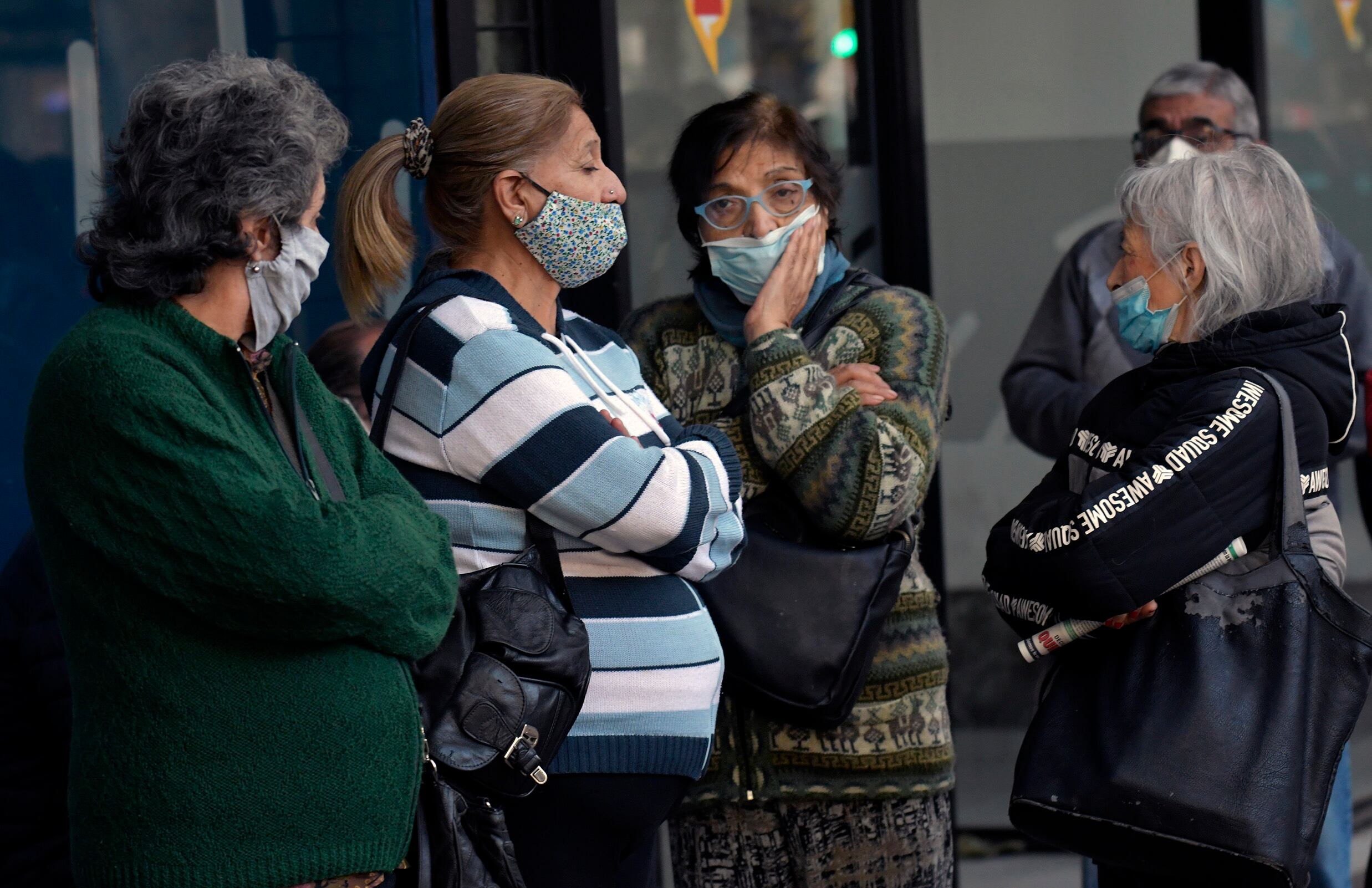 Foto: Orlando Pelichotti / Los Andes