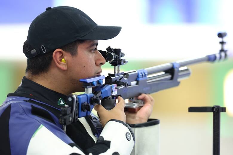 Julián Gutiérrez obtuvo el octavo puesto en París 2024.