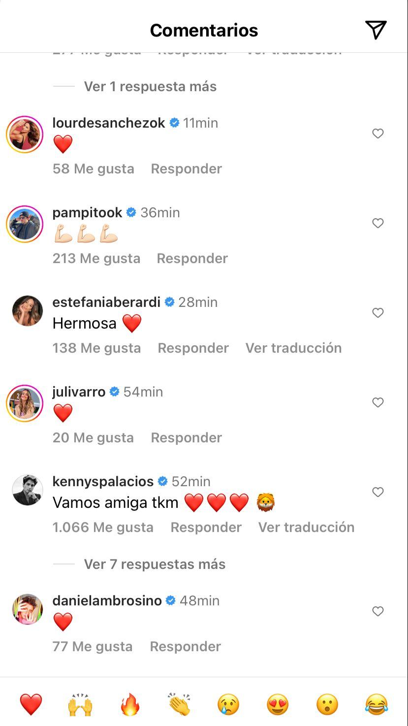 Así reaccionaron los famosos al descargo de Wanda Nara