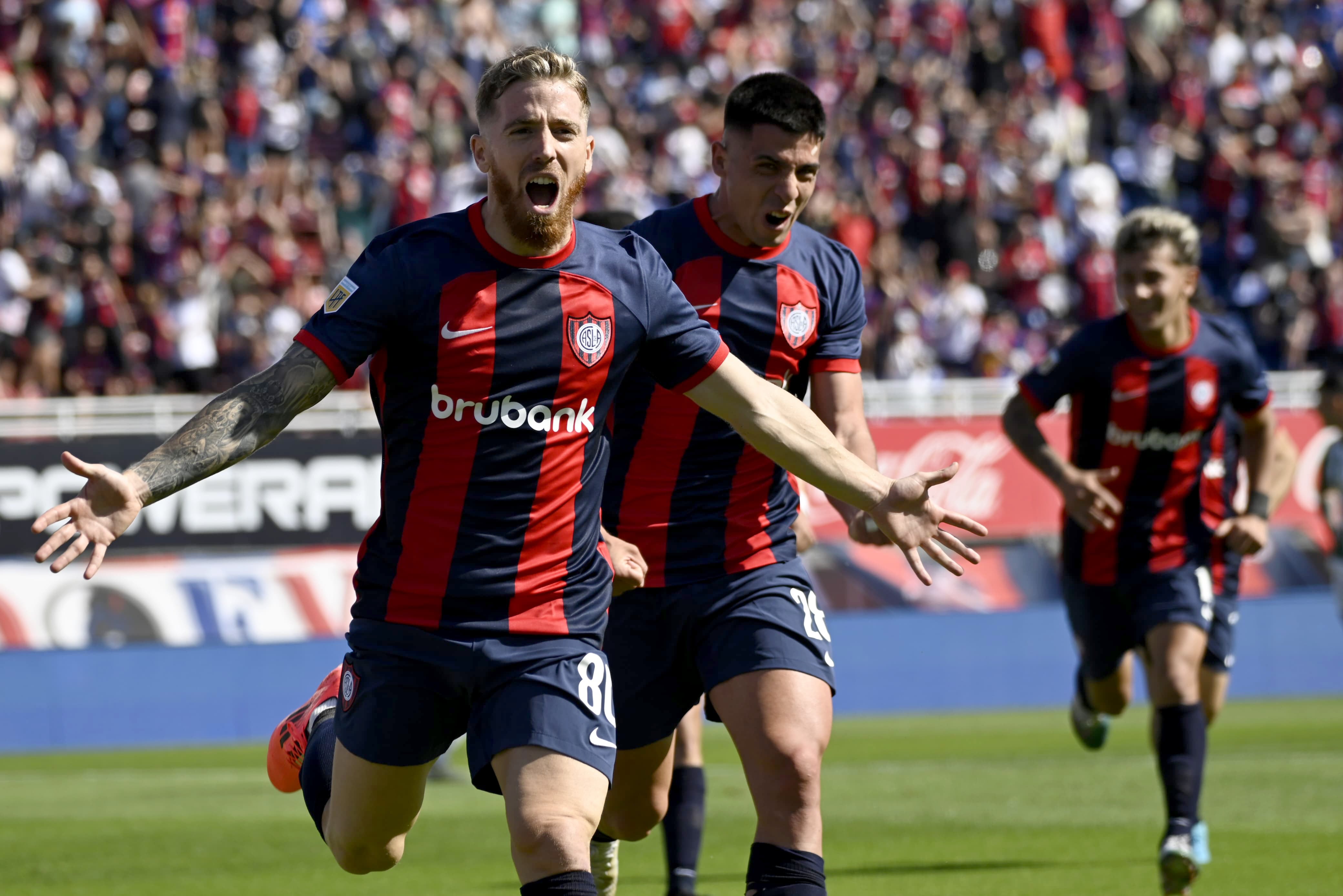 Iker Muniaín está en duda para enfrentar a Racing. /Foto: San Lorenzo