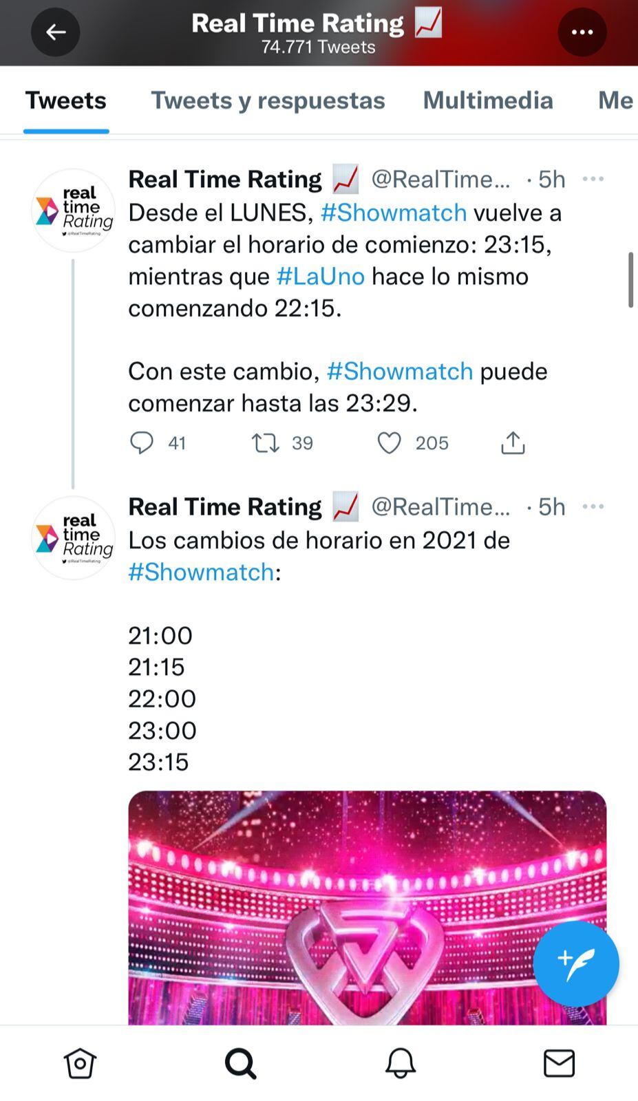 Volvieron a cambiar el horario de Showmatch y estalló Marcelo Tinelli.