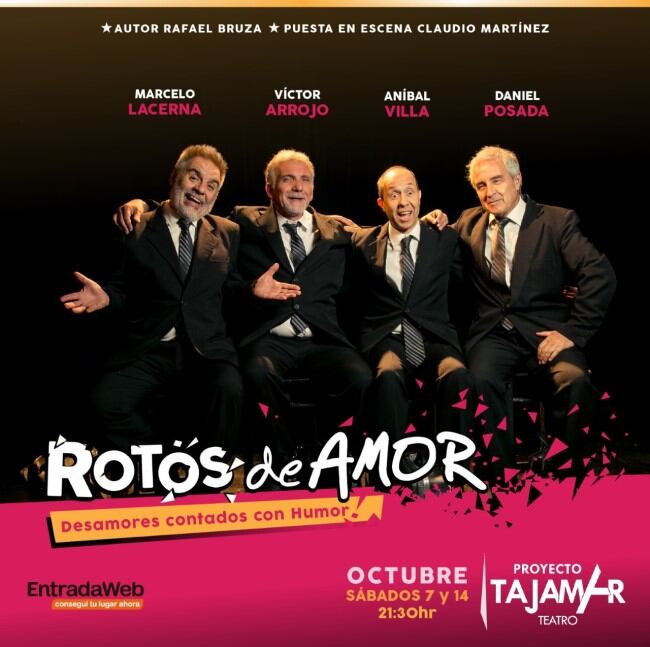 ROTOS DE AMOR.